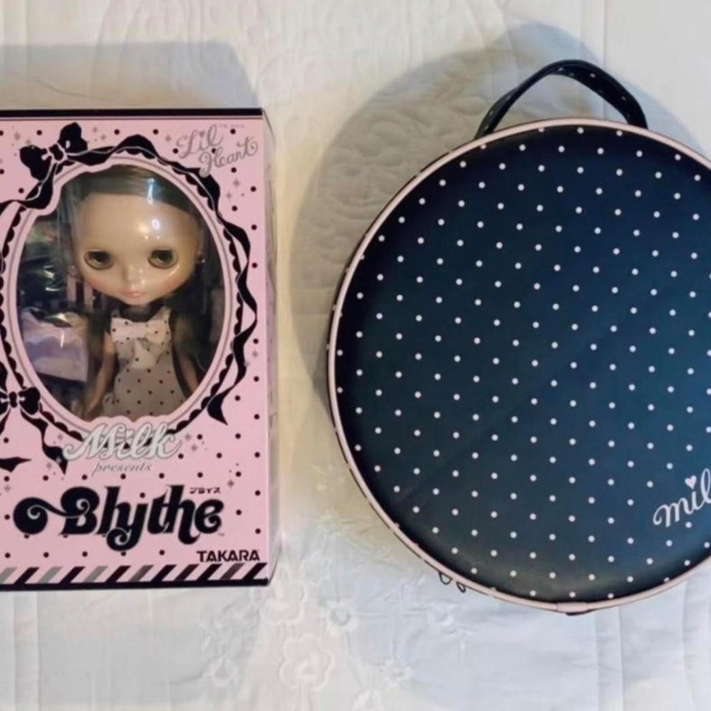 Limited edition Lil' Heart Blythe doll